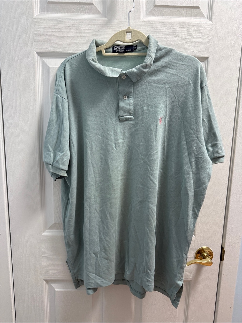 Polo by Ralph Lauren Men’s Polo Shirt - Light Sage